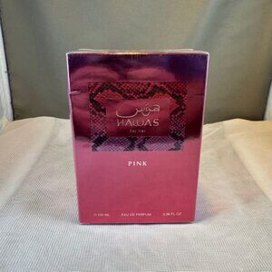 Rasasi Hawas Pink For Her EDP Spray for Women 3.4oz Sealed Box $75